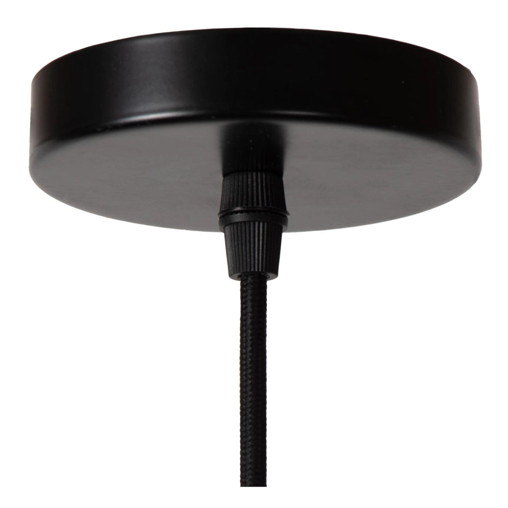 Lampada a sospensione japandi 1xE27 porcellana BINA Lucide