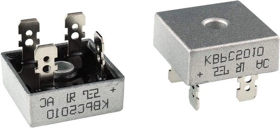 Diodo Trasformatore 50A 1000V Axiale - Silicio Elettronico per Diverse Applicazioni (Pacco da 2)