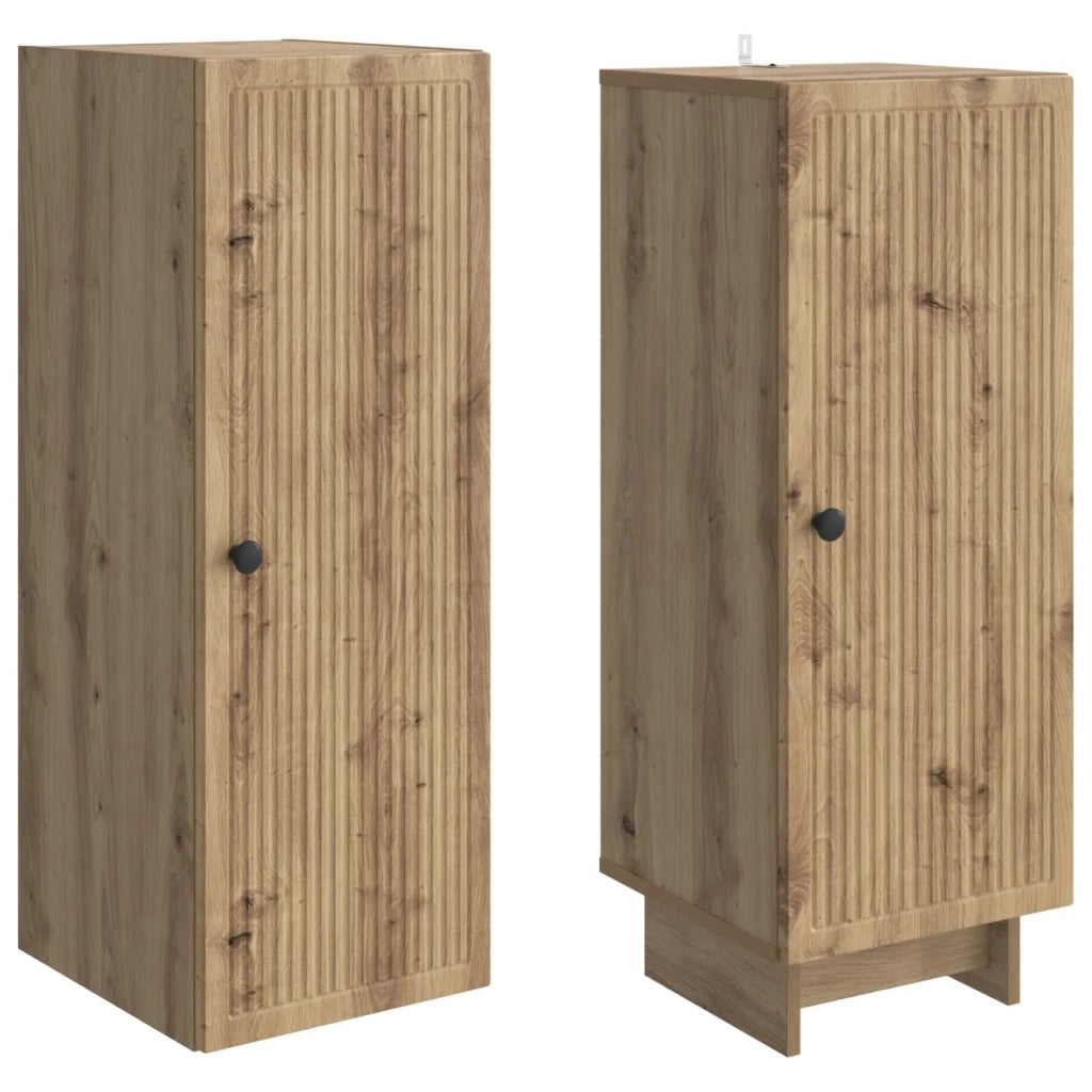 Set di armadi 2 pcs Rovere Artigianale 34,5 x 33 x 90 cm 3416375