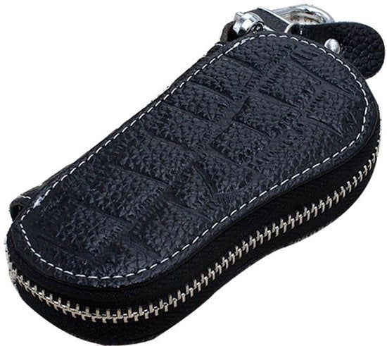 Taschi per le chiavi in pelle, taschi per le chiavi per auto, portafoglio in pelle, portafoglio in pelle autentica, portafoglio, custodia per carte di credito, RFID antimagnetico.