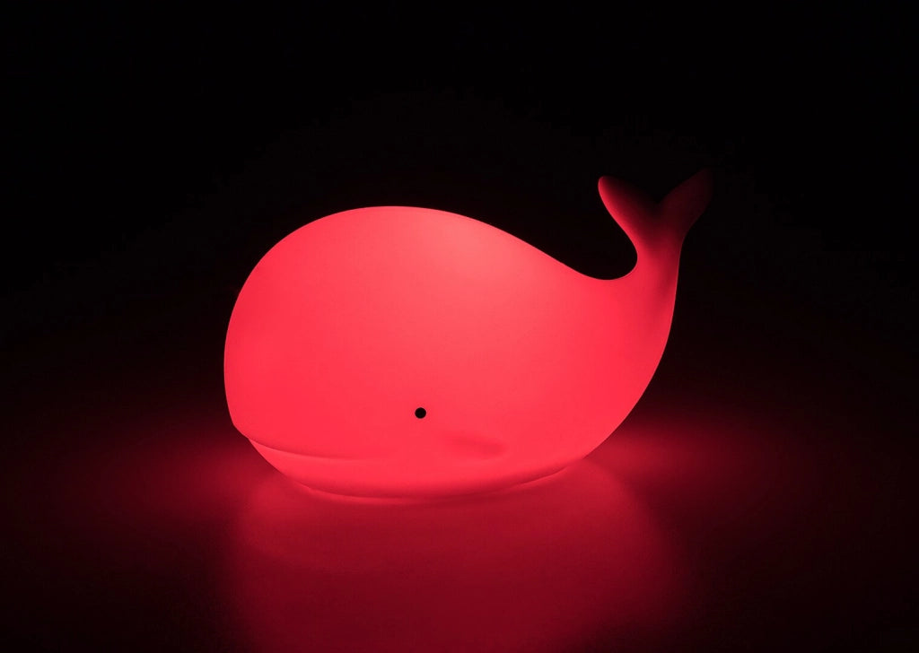 Lampada notturna balena LED RGB bianca Rabalux