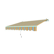 Tenda da Sole Avvolgibile Blinky 195X150 Giallo/Grigio
