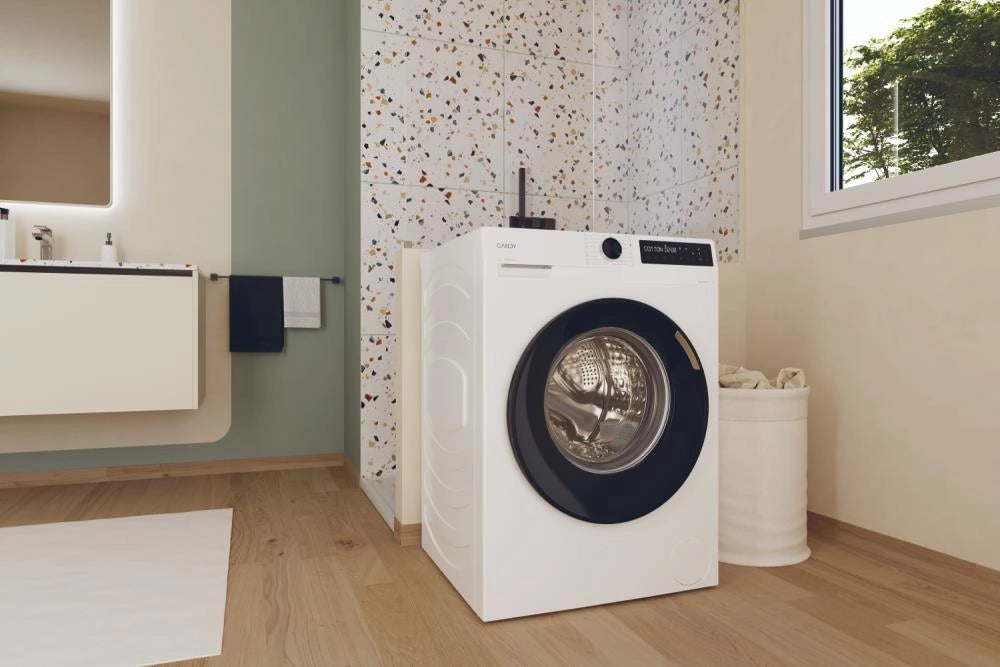 Candy BR 48B6-S lavatrice Caricamento frontale 8 kg 1400 Giri/min Bianco