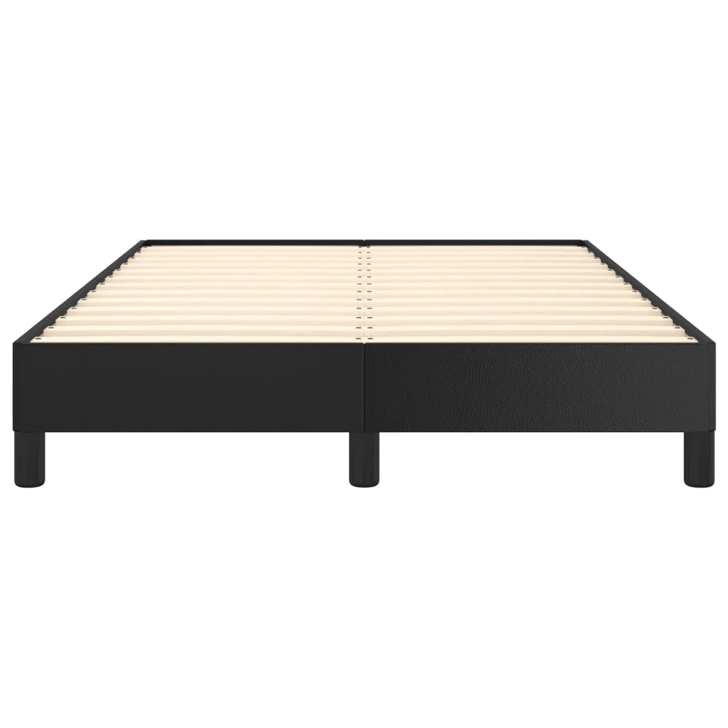 Giroletto senza Materasso Nero 120x190 cm Similpelle