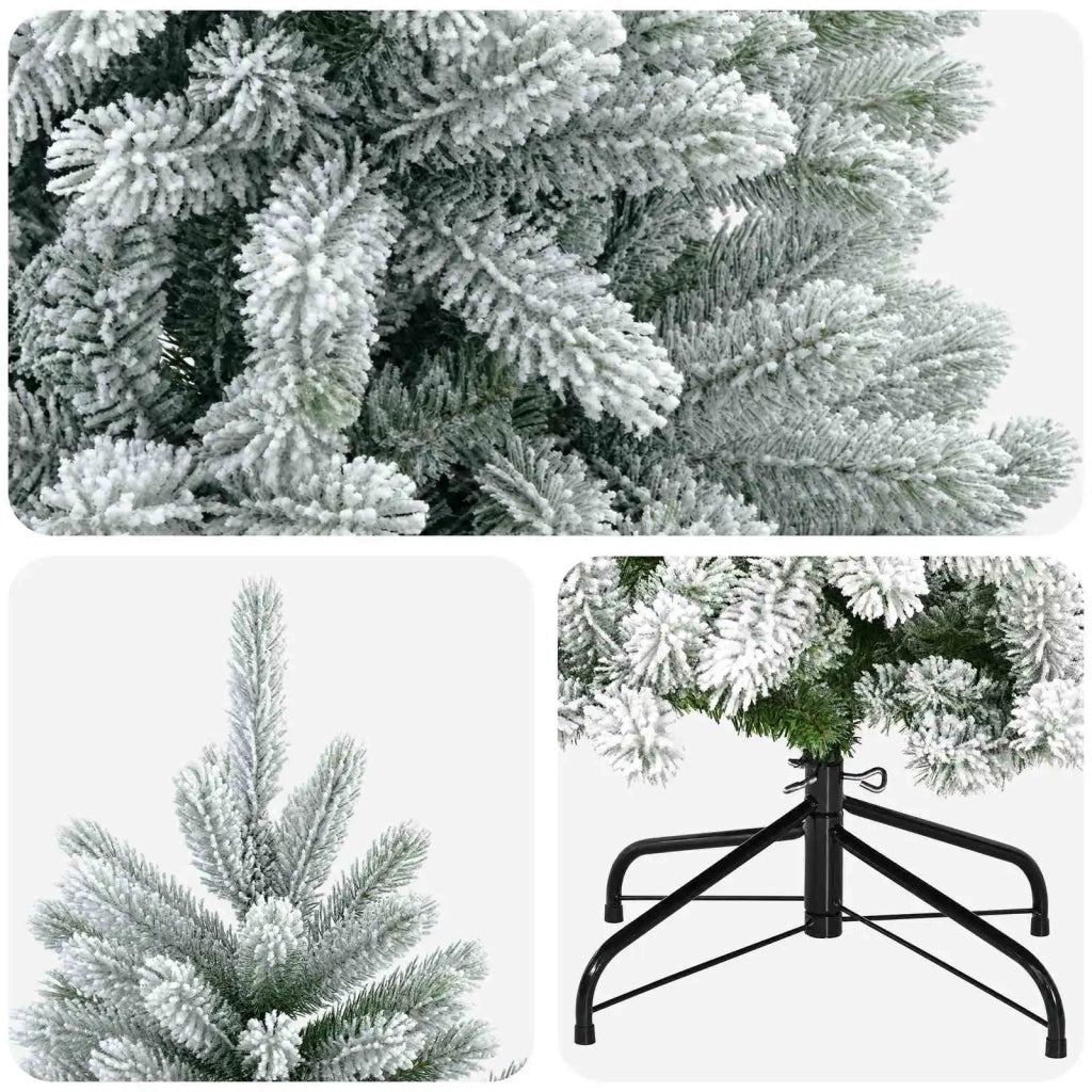 Albero di Natale Artificiale con Rami Pieghevoli 180 cm 42055610
