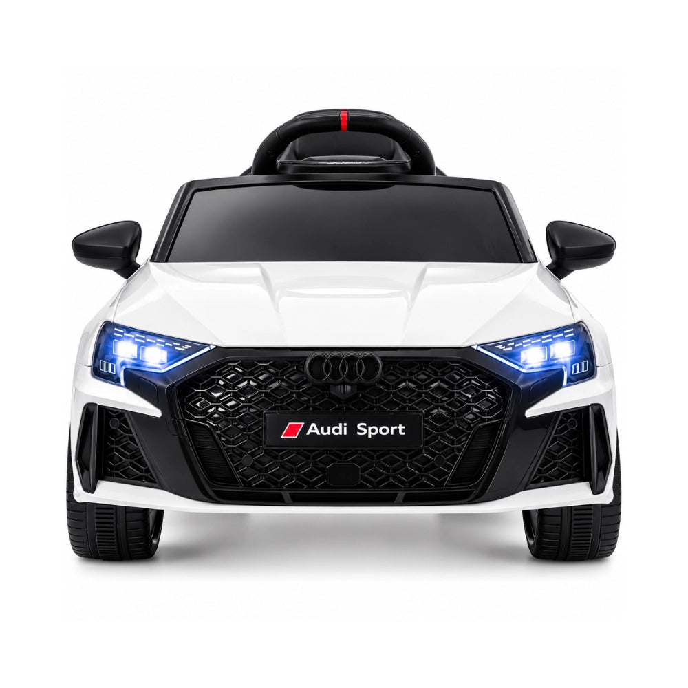Tecnobike Shop - Auto Elettrica per Bambini Audi RS3 12V Bianco