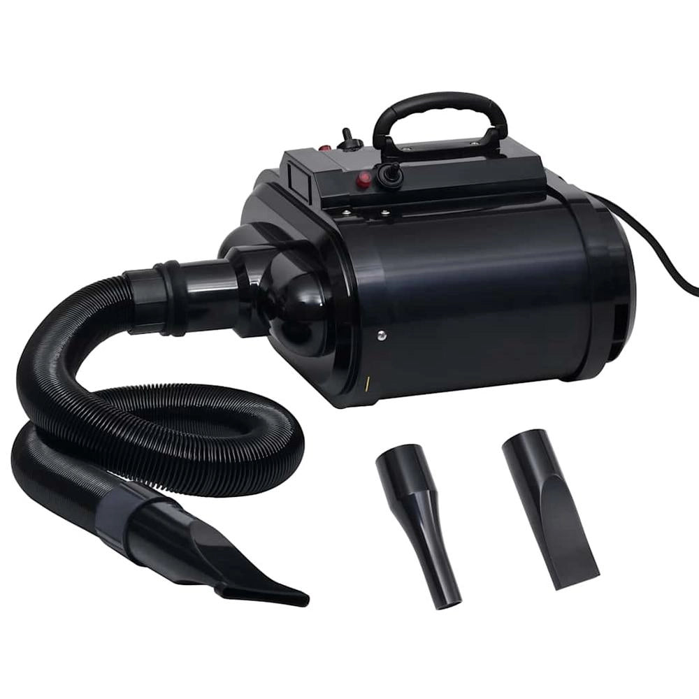 Pet Dryer, Dual Motor, Black