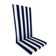 CUSCINO GARDEN SCHIEN ALTO 115X45CM RIGA BLU- MARKOTEX- 2,0 pz