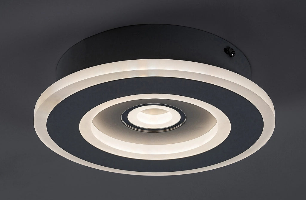 Plafoniera LED Rabalux Taneli 20cm 20W bianca tonda CCT