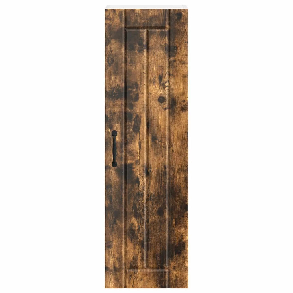 Pensile da cucina | Armadietto a muro LUCCA Rovere Fumo 30 x 31 x 100 cm