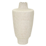 Vaso Decorativo VKH819, Beige, Poliresina, 29,5x29,5x57 cm