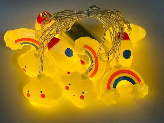 Lampada da Tavolo Decorativa per Camera e Sala con Luce Effetto Fatale - Luci da Tavolo Novel Fairy Lights Warm Bianco - 10 LED Funzionante a Batterie - Decorazione per Feste e Regali di Compleanno