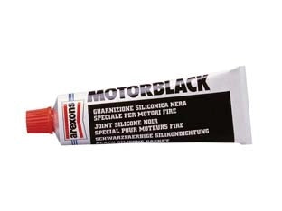 GUARNIZIONE SIGILLANTE COPPA OLIO MOTORBLACK NERA  gr.60 in tubetto (0094)    AREXONS