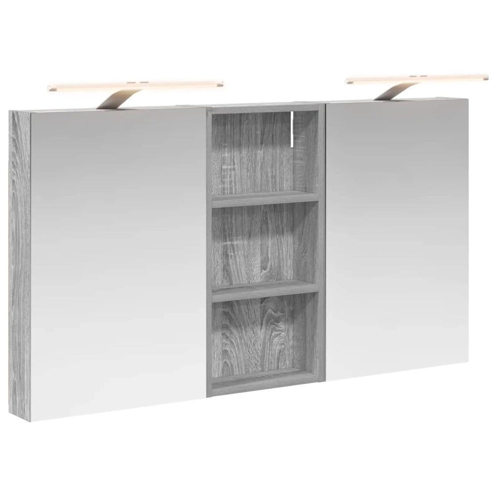 Set di Armadi da Bagno 3 pz 110 x 10,5 x 60,5 cm 3403725