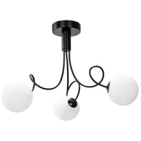 Lampada APP1154-3CP Black
