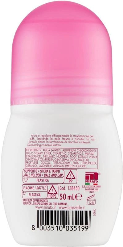 BREEZE DEODORANTE ROLL-ON PERFECT BEAUTY 50 ML