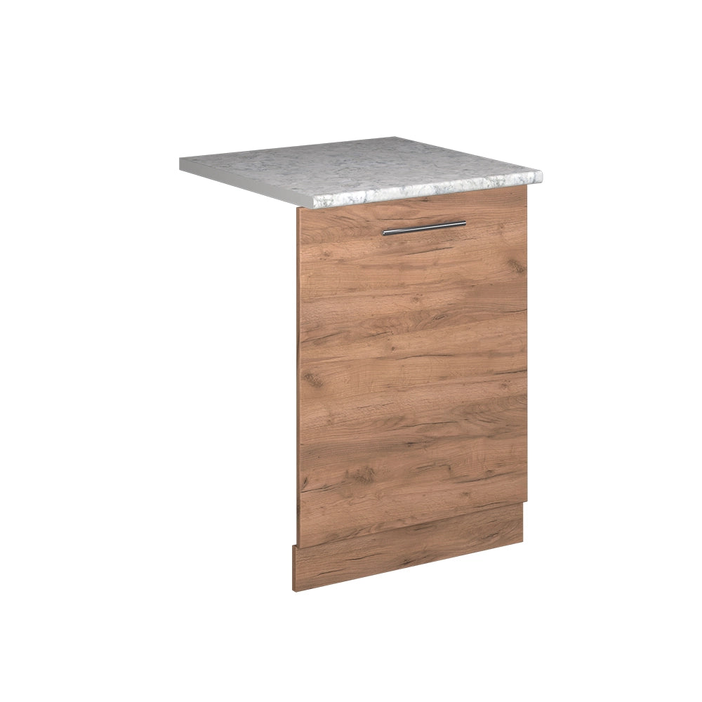 Vicco Pannello frontale della lavastoviglie Quercia dorata 60 cm , PL Marmo