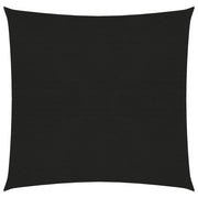 Vela ombreggiante 160 g/m² nera 5 x 5 m HDPE 02_0009218