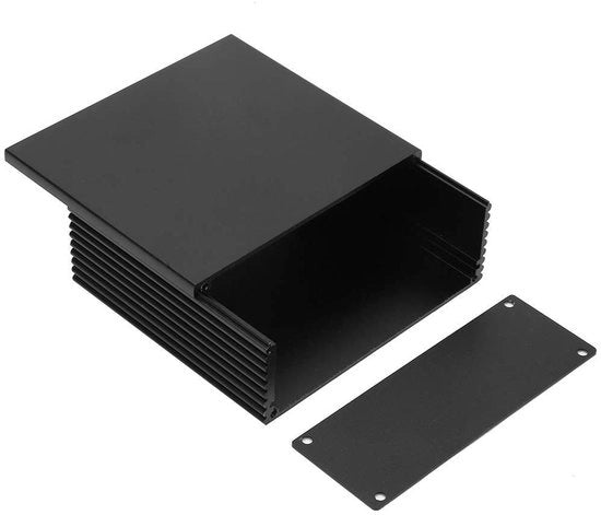 Kit di installazione elettronica - Scatola elettrica - Installazione DIY - Elettrico - Adatto per progetti - Nero