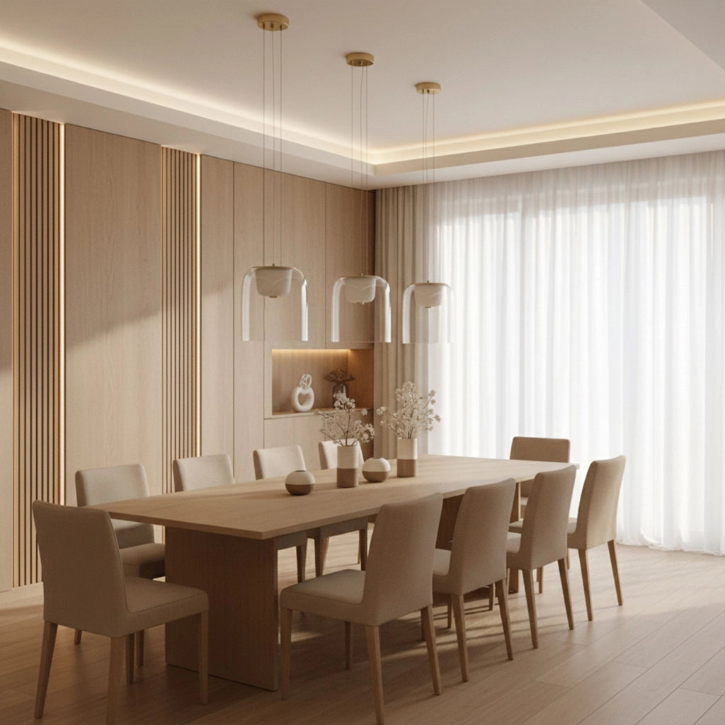 Lampada A Sospensione Led APP1689-1PC A Gold