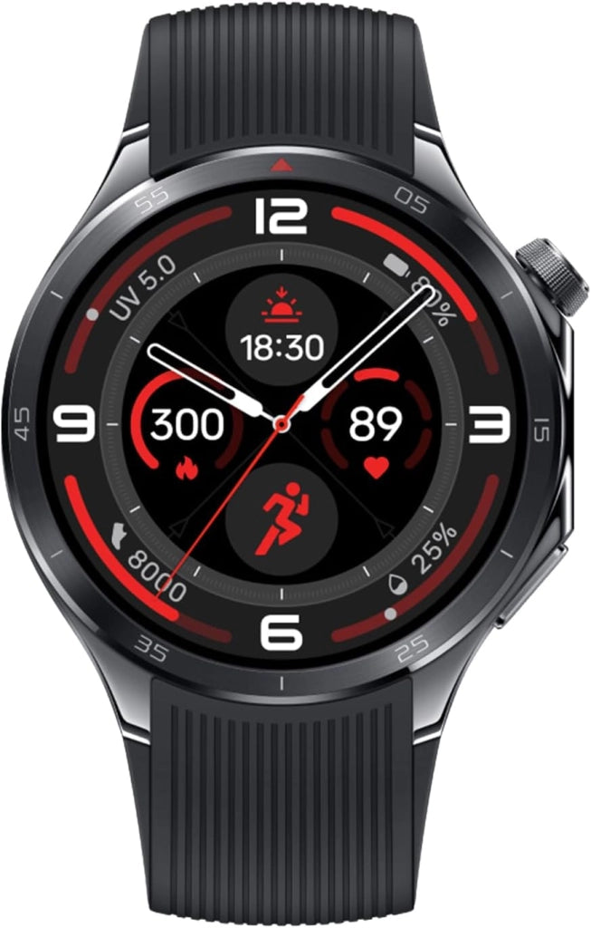 Orologio Smart Watch 3, Cinturino 22 mm, Display LTPO 1,5", Ricarica Rapida, Autonomia 120 ore, 100 Modalità Sport, Monitoraggio GPS a doppia frequenza, Controllo Salute 60 Secondi, Titanio