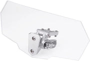 Vista Motoridraulica Universale Regolabile - Difetto Ventosità - Materiale ABS - Dimensioni 270x120x44mm - Inclusa Supporter - Paraurti Motorizzabile