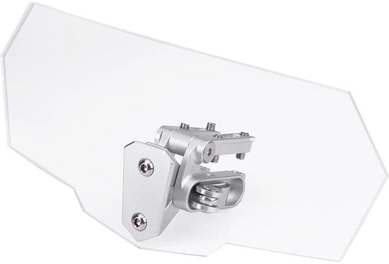 Vista Motoridraulica Universale Regolabile - Difetto Ventosità - Materiale ABS - Dimensioni 270x120x44mm - Inclusa Supporter - Paraurti Motorizzabile