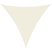 Vela Parasole | Telo Ombra | Vela da ombra Crema 2x2x2 m 100% Poliestere Oxford