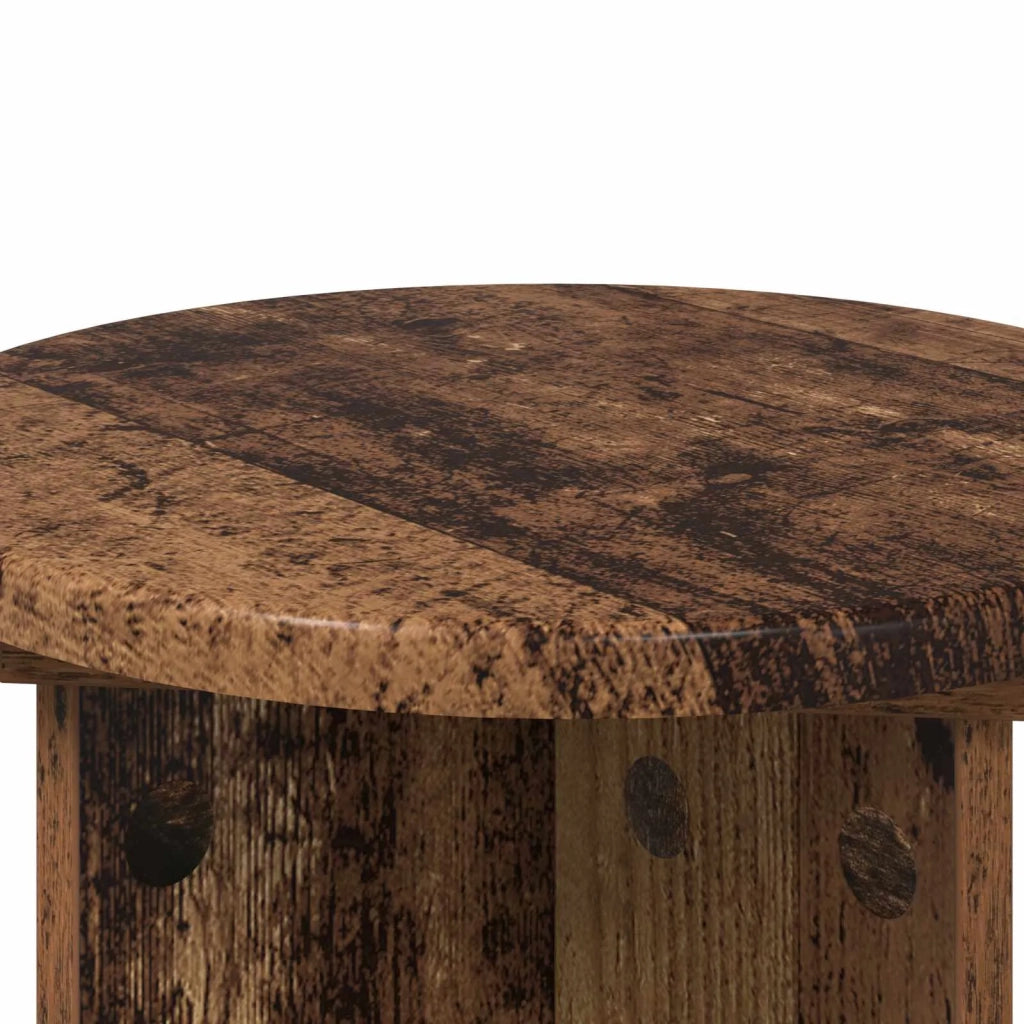 Supporto per piante | Sostegno per piante 2 pz Legno antico ?29,5 x 40 cm