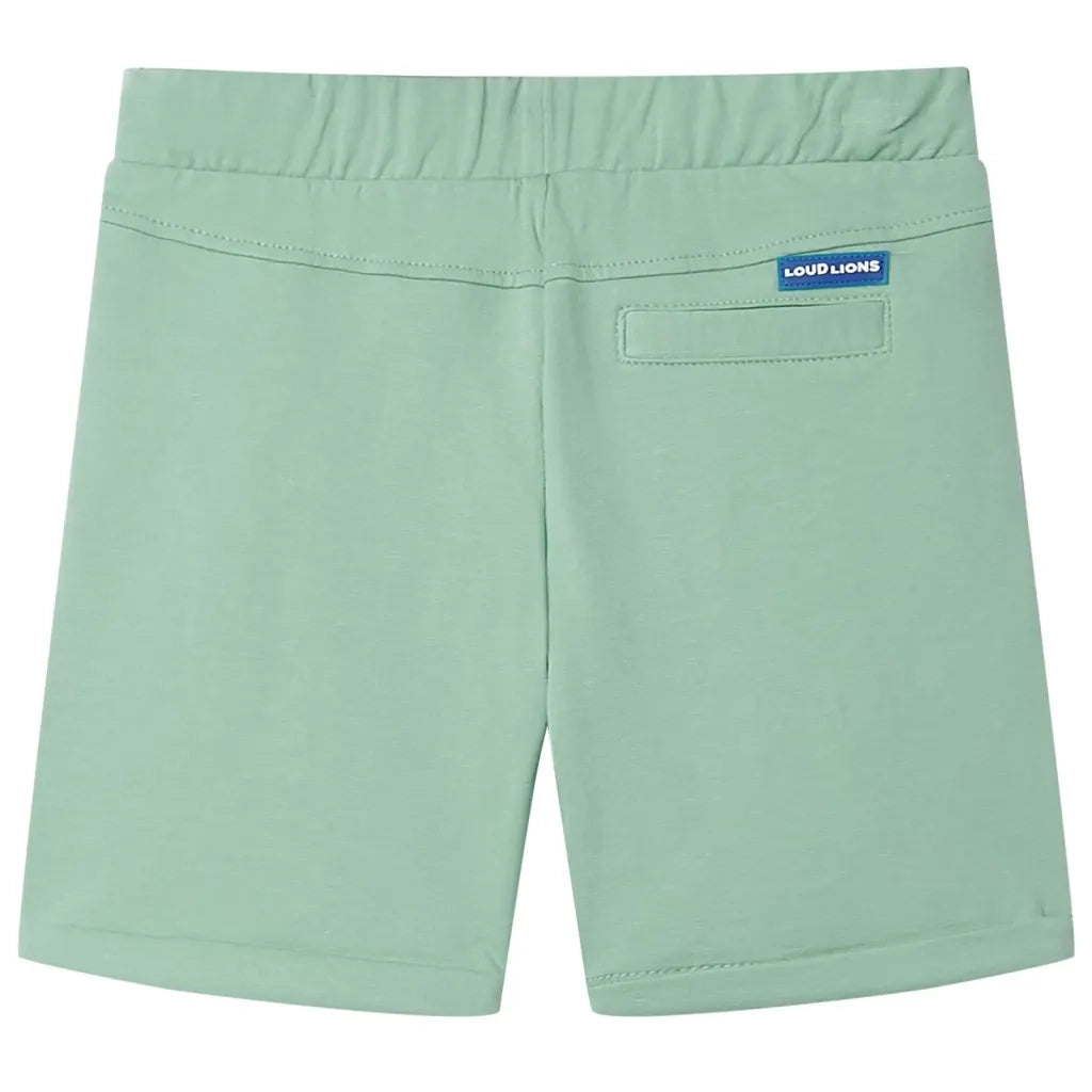 Pantaloncini per Bambini con Coulisse Cachi Chiaro 116cod mxl 93313