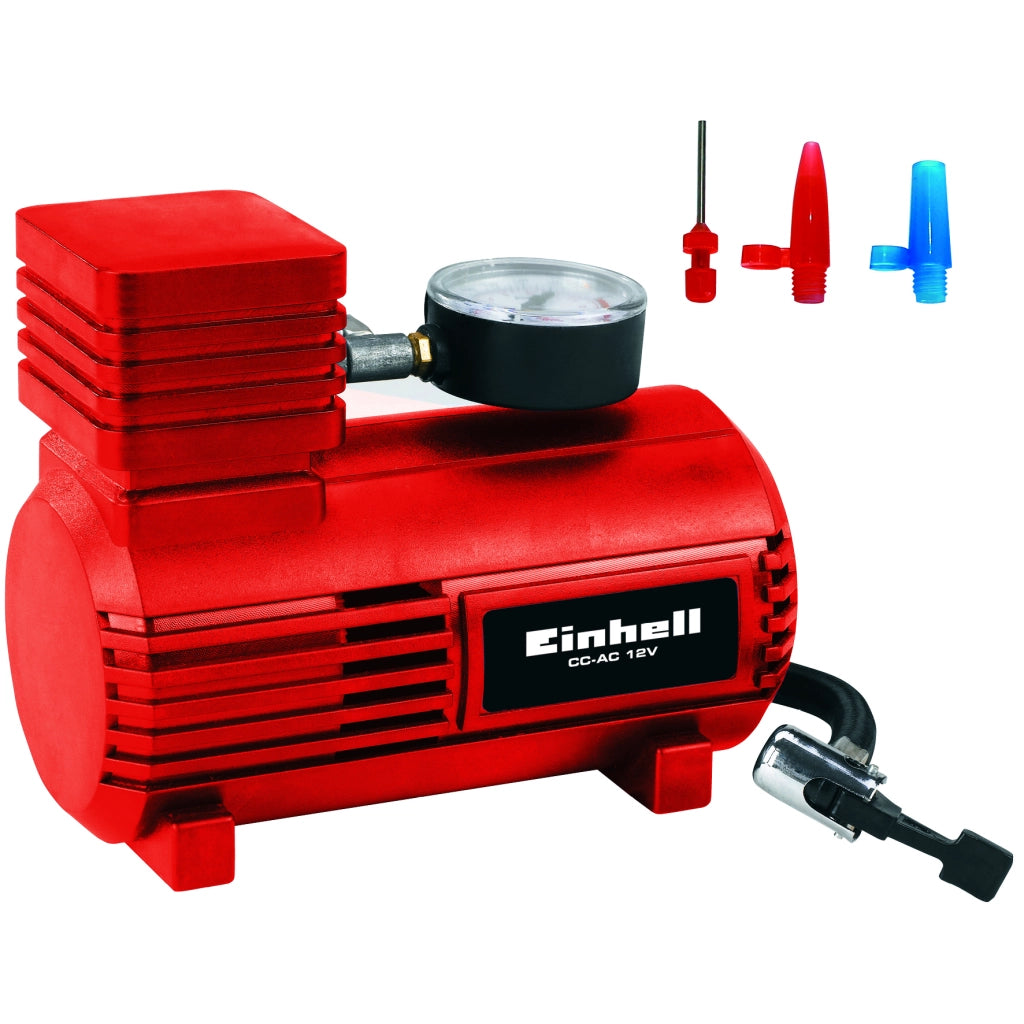 Einhell COMPRESSORE PORTATILE PER AUTO CC-AC 12V