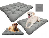 AIO FACTORY 100x70 cm PRESTIGE Cuccia per cani impermeabile personalizzabile Grigio