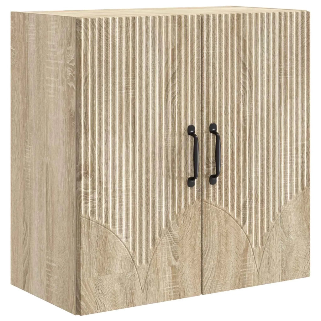 Mobiletto a muro Rovere Sonoma 59 x 31 x 60 cm 898917