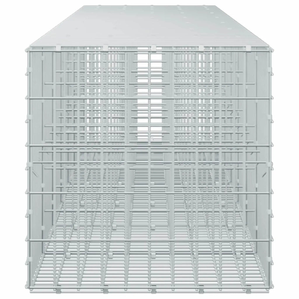 Gabione con Filo da 3,5 mm e Rete da 5x10 cm 700x50x50 cm 3462800