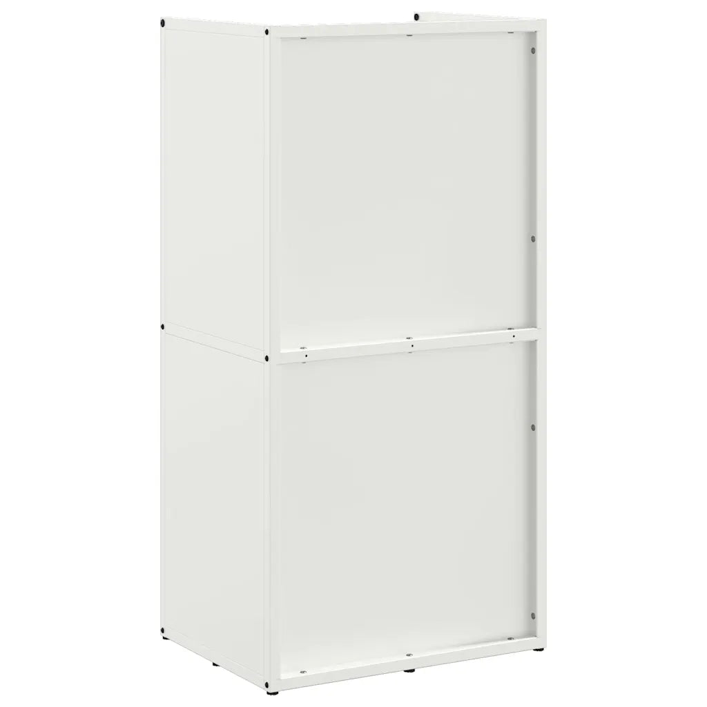 Rastrelliera per Legna da Ardere Bianca 40x30x80 cm CFW8084958