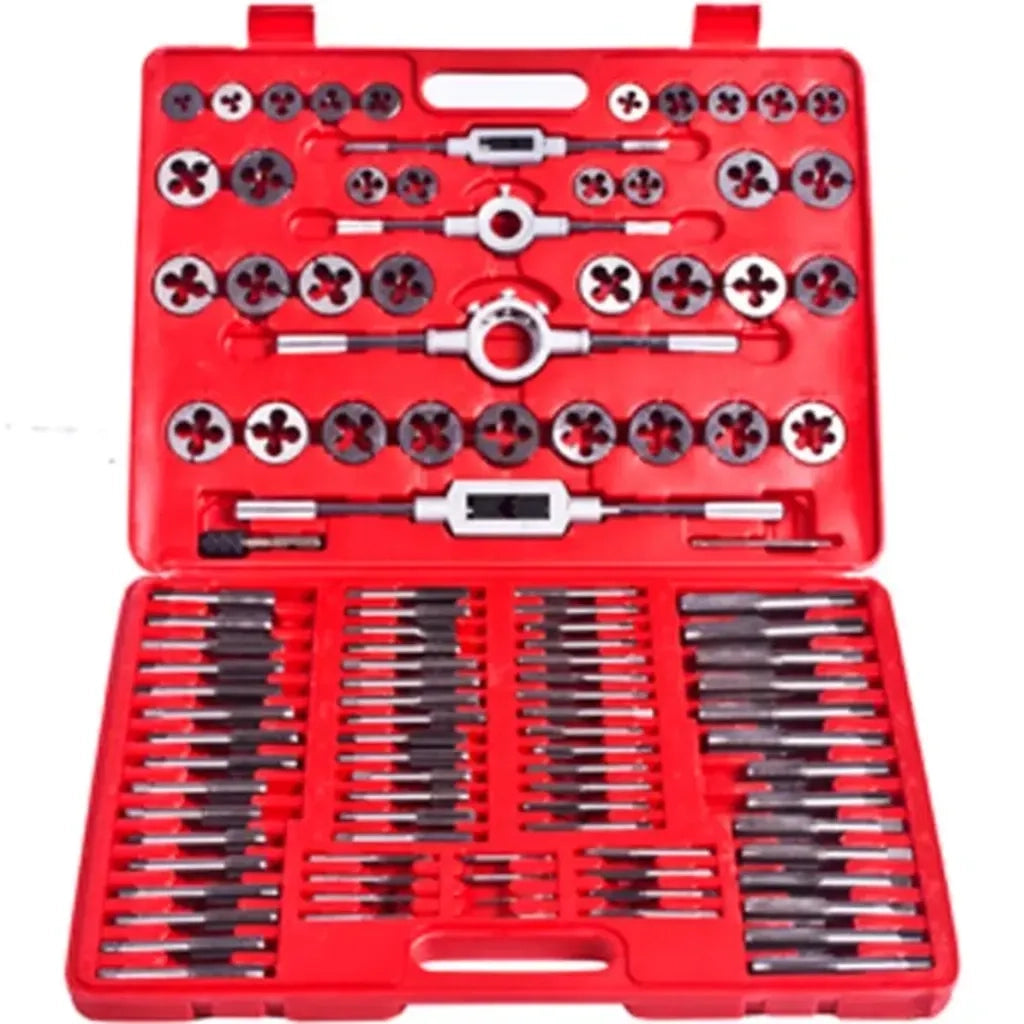 Set di Utensili Dadi e Filiere Maschi 111 pz CFW9174110