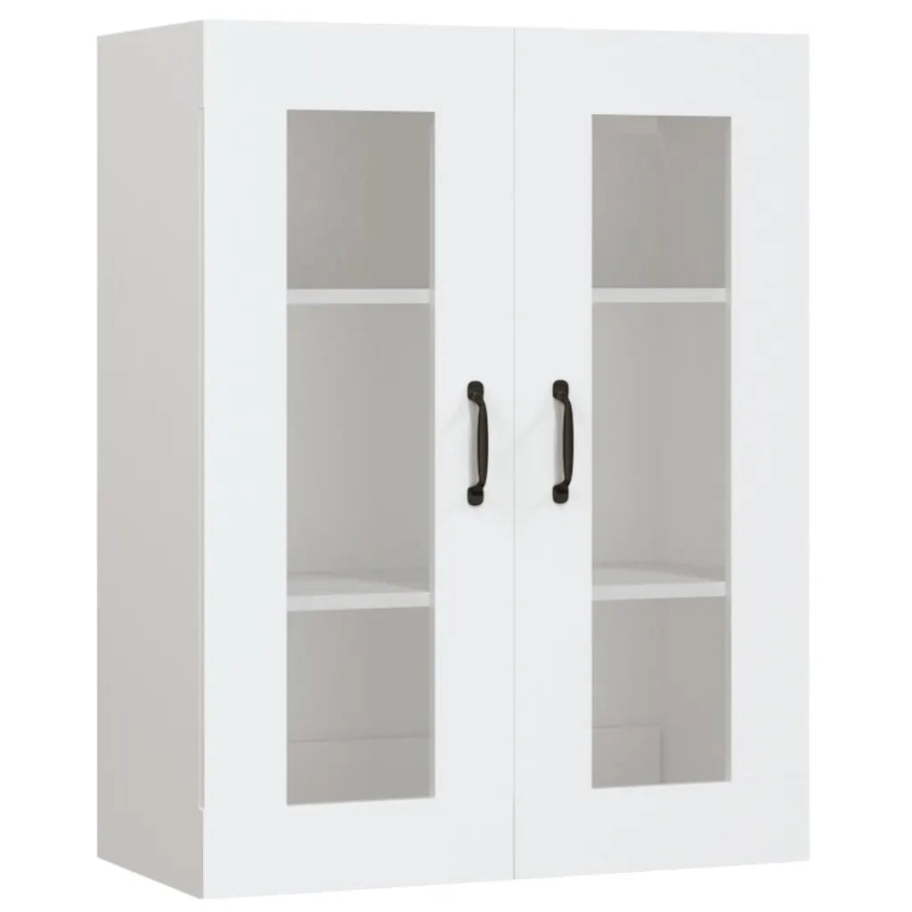 Armadietto Pensile a Parete Bianco 69,5x34x90 cm CFW5789742