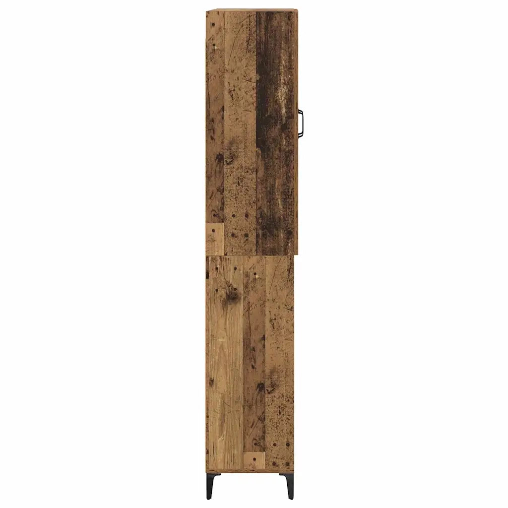 Credenza Legno vecchio 69,5 x 34 x 180 cm Legno multistrato