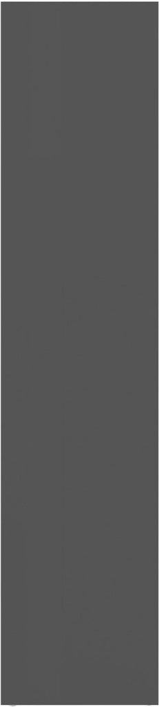 Armadio 1 Anta 40x30x180 cm Maruska Grigio Antracite Opaco