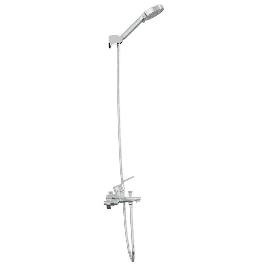 Set di doccia con soffione Cromo G 1 / 2 pollici 42023400