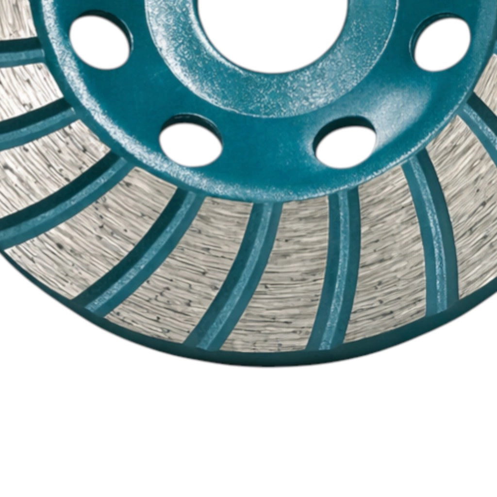 Disco Diamantato Per Smerigliatrice Disco Marmo Cemento Pietra Stretto 115 mm 0x
