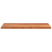 Piano Tavolo 120x50x3,8 cm Rettangolare Legno Massello Acacia 370986