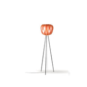 Piantana Treppiedi Copper in Metallo Cm. 42 x 165h