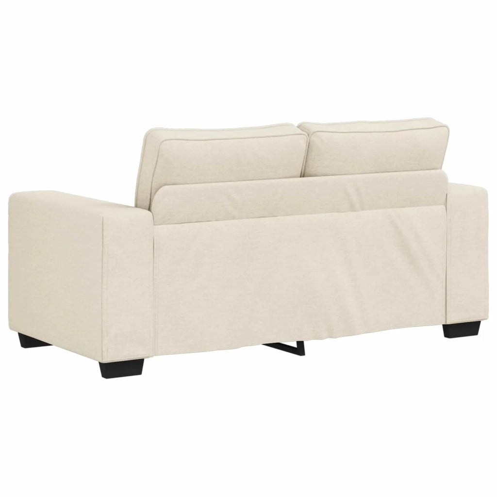 | Divano | con cuscino con cuscino Beige 160 x 77 x 82 cm Tela 4105165