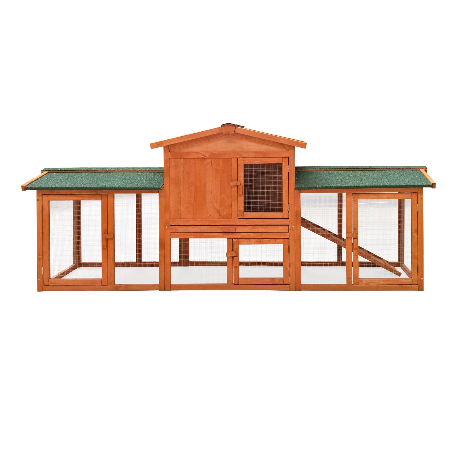 Conigliera con recinto esterno Gabbia per conigli lepri