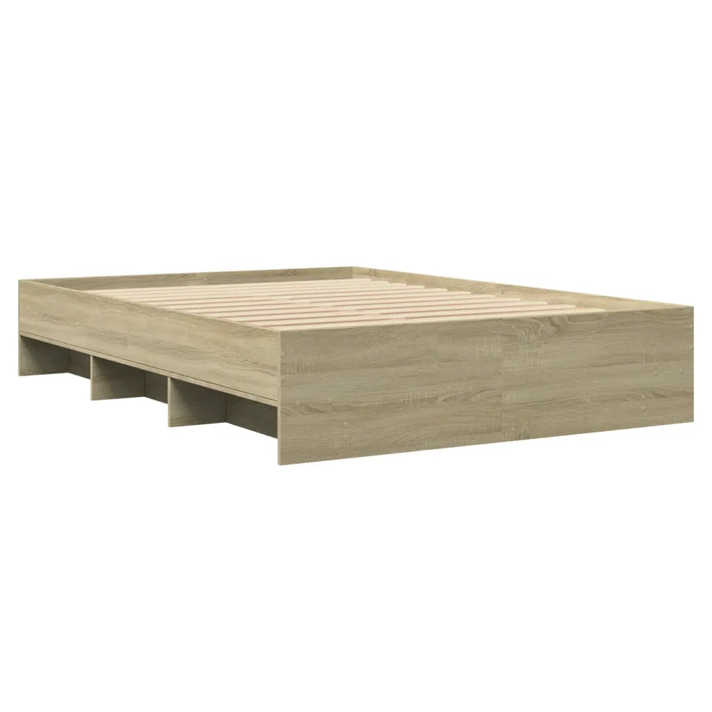 Giroletto senza Materasso Rovere Sonoma 120x200cm in Truciolato 3295662