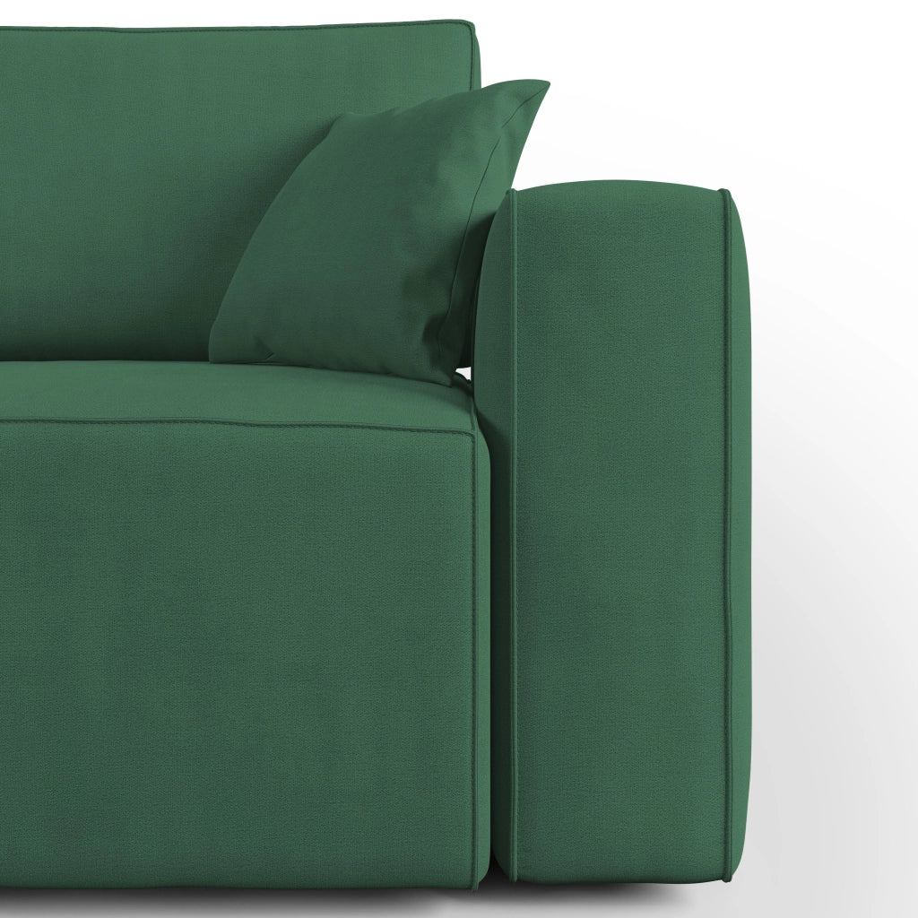 Morfeo Divano in tessuto impermeabile 180 cm  verde