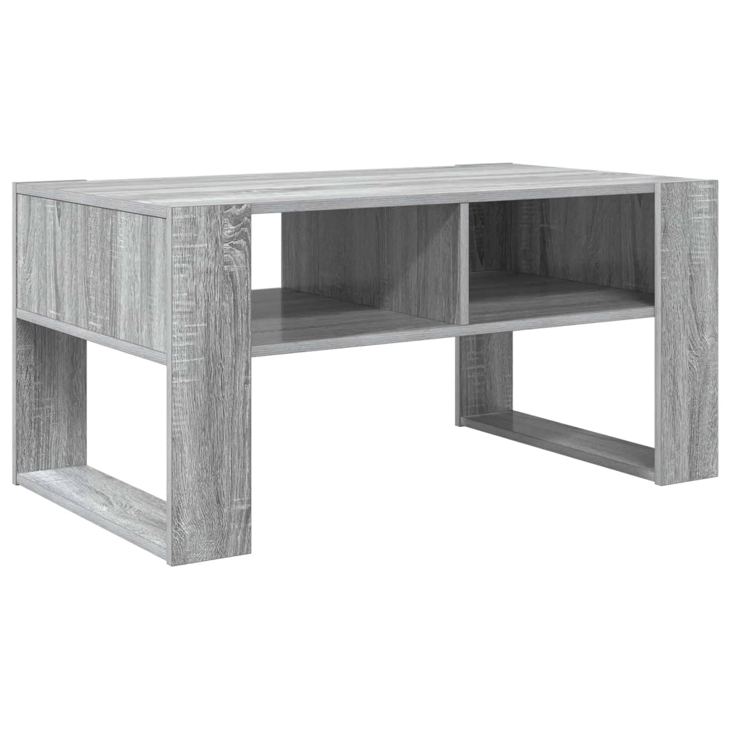 Tavolino da salotto Grigio Sonoma 92 x 53 x 45 cm