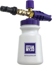 Pistola di Pulizia Pro di Alta Prestazione con Manubrio - Per l'Uso con Flussi di Pulizia Polar - Cannone a Schiuma Kit di Pulizia Auto