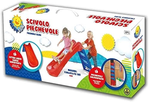 EIC  Sport1 Scivolo per Bambini da casa Interno da Giardino Grande 2 Anni 3 Anni Scivolo da Giardino per Bambini Scivolo